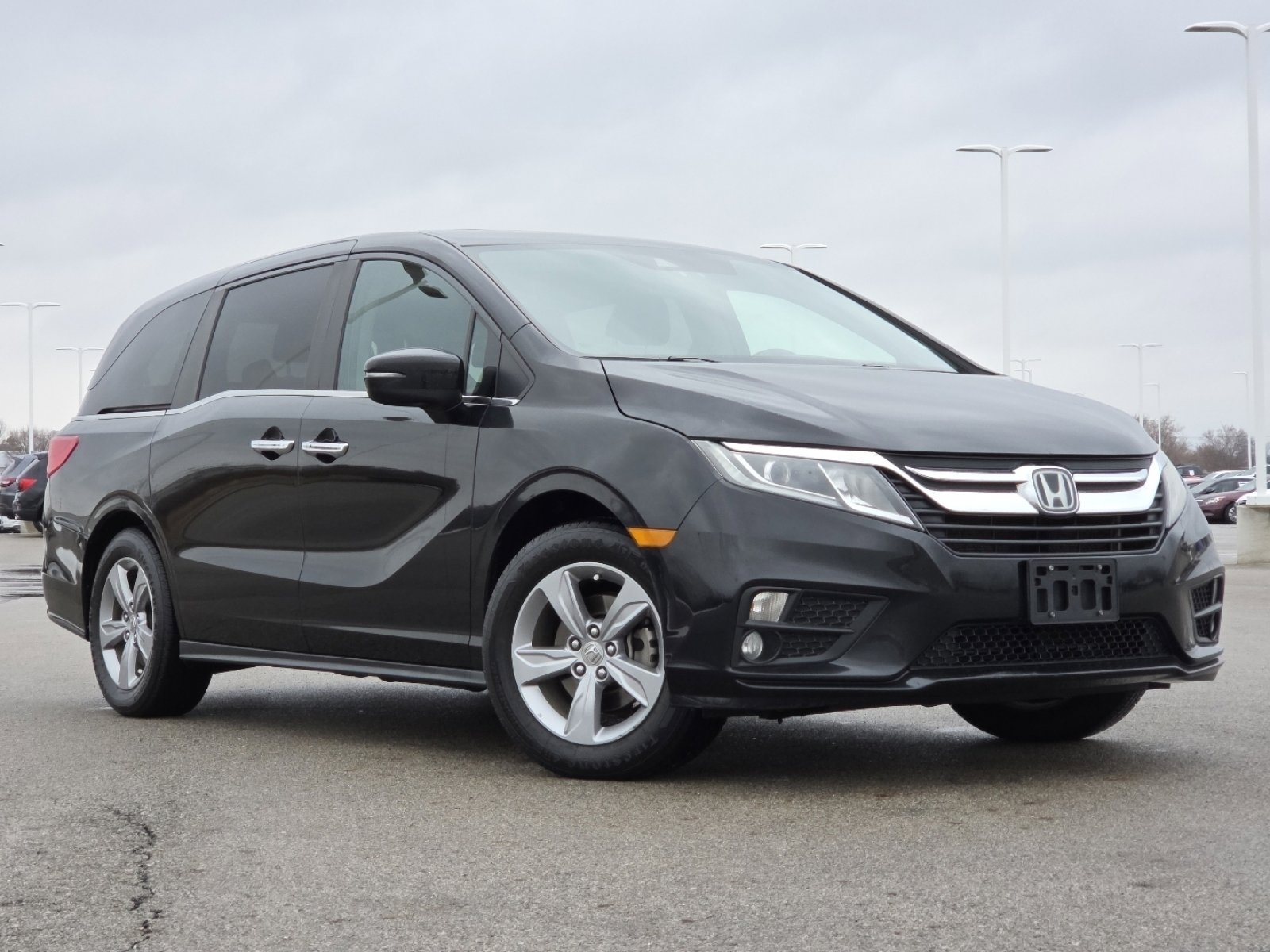 Used 2018 Honda Odyssey EX-L video 2