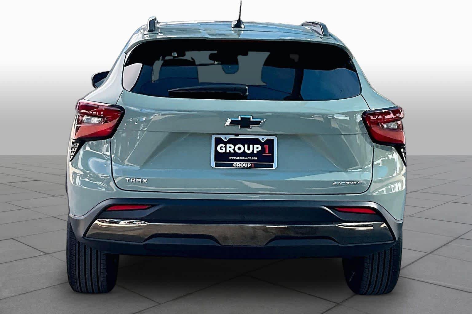 New 2026 Chevrolet Trax ACTIV w/ Driver Confidence Package FWD image 4
