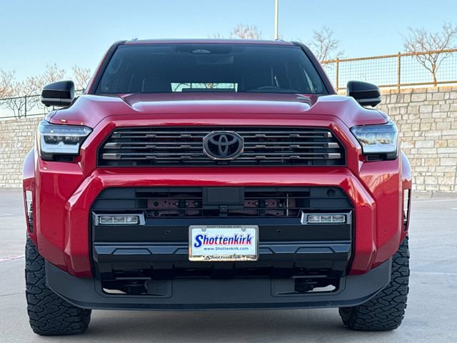 Used 2025 Toyota 4Runner Platinum AWD/4WD video 2