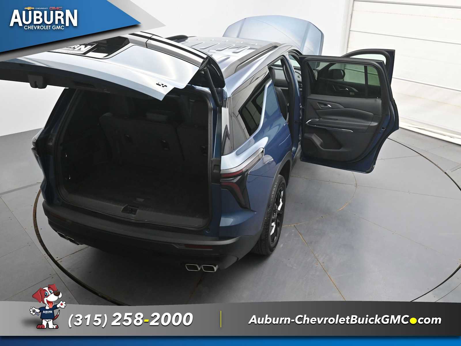 Used 2024 Chevrolet Traverse LT w/ Midnight/Sport Edition AWD/4WD image 42