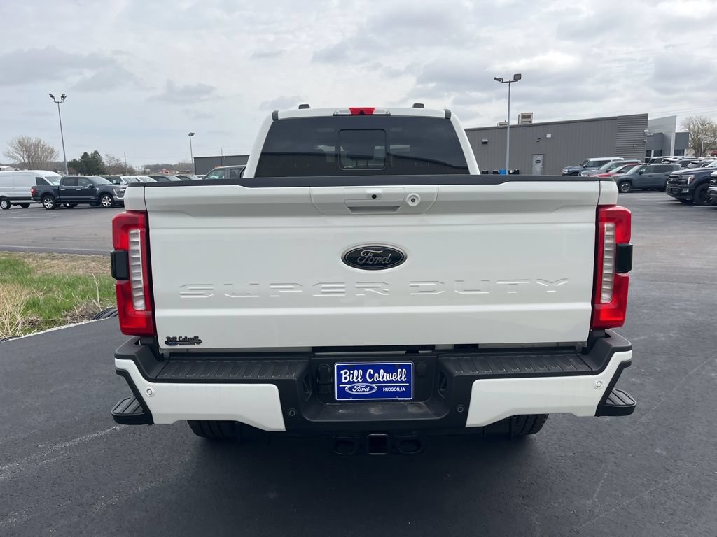 New 2026 Ford F350 Lariat w/ Black Appearance Package AWD/4WD image 4