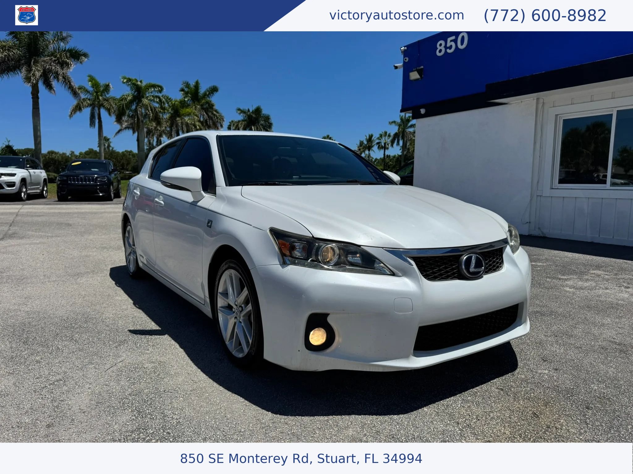Used 2012 Lexus CT 200h Premium w/ Premium Audio Pkg (F Sport) FWD video 1