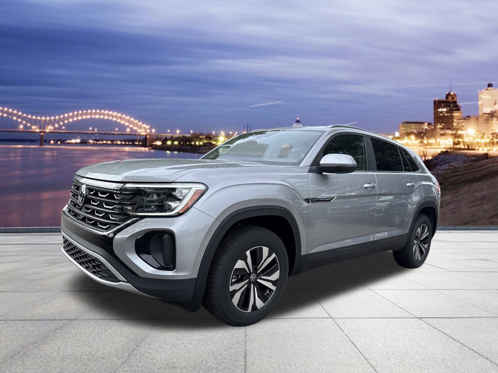 New 2026 Volkswagen Atlas Cross Sport SE image 1