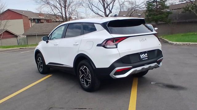 Certified 2025 Kia Sportage LX AWD/4WD image 9