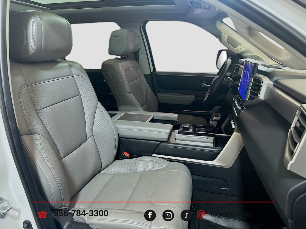 Used 2024 Toyota Sequoia Limited w/ Nightshade Package AWD/4WD image 25