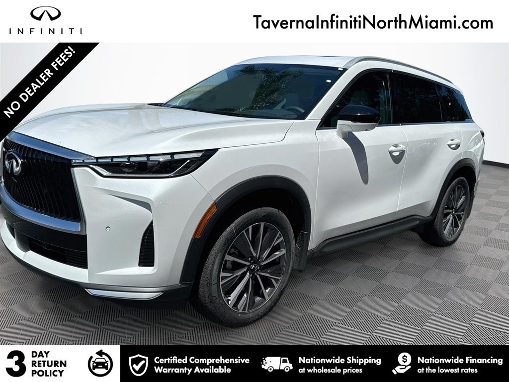New 2027 INFINITI QX60 Luxe w/ Cargo Package FWD image 1