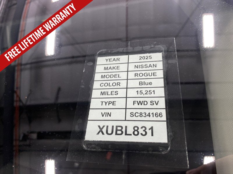 Used 2025 Nissan Rogue SV FWD image 36
