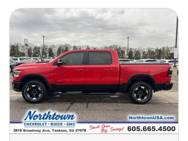 Used 2022 RAM 1500 Rebel w/ Rebel Level A Equipment Group AWD/4WD image 35