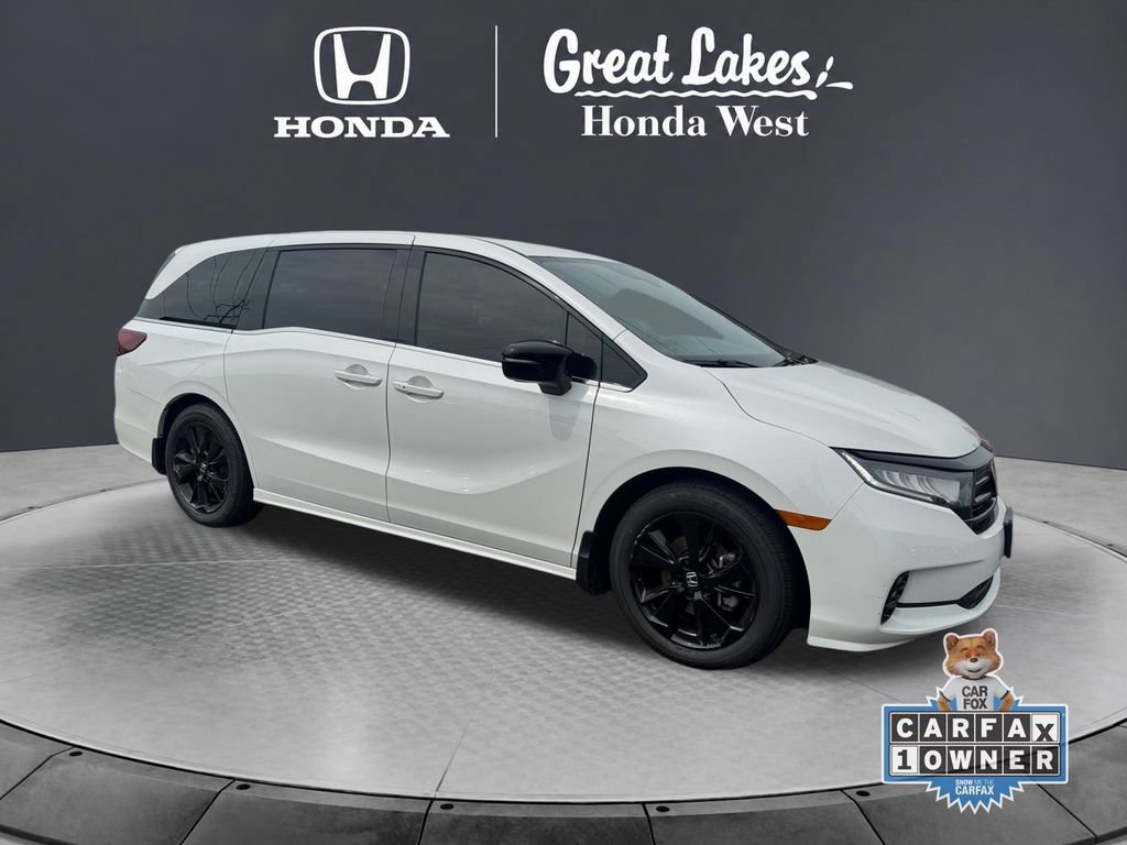 Certified 2024 Honda Odyssey Sport image 7