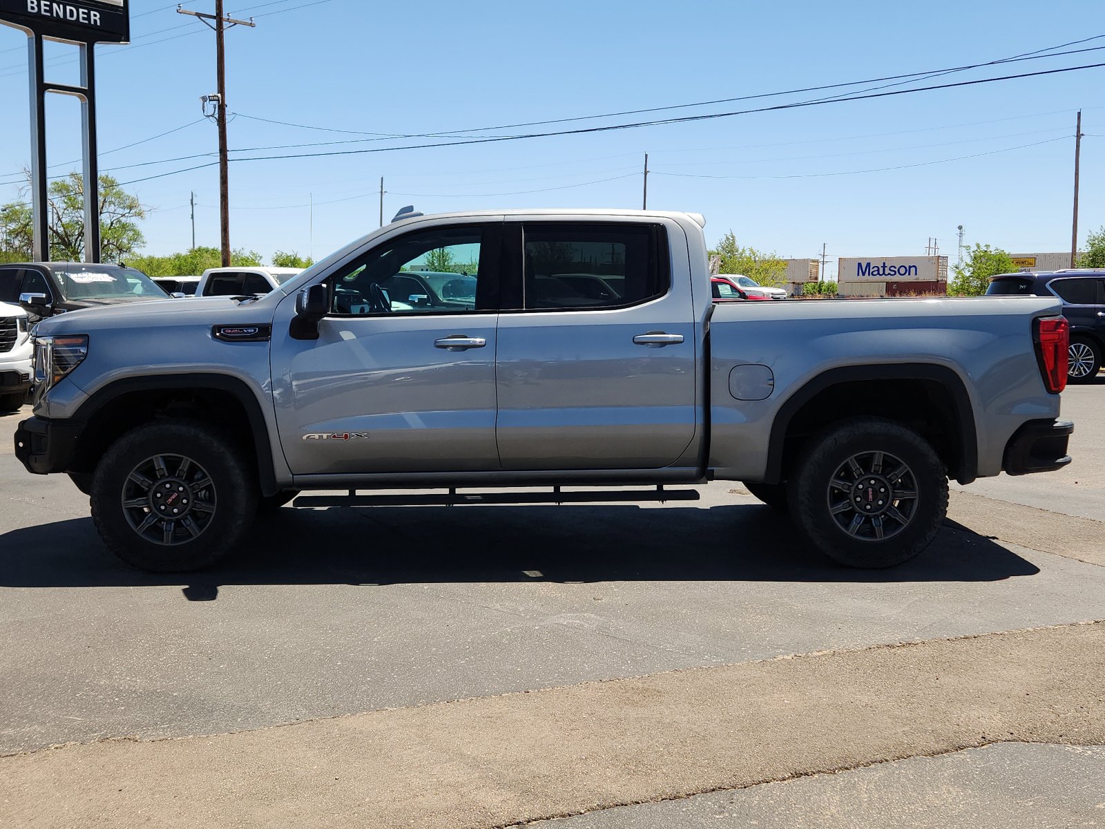 Used 2024 GMC Sierra 1500 AT4X AWD/4WD image 2