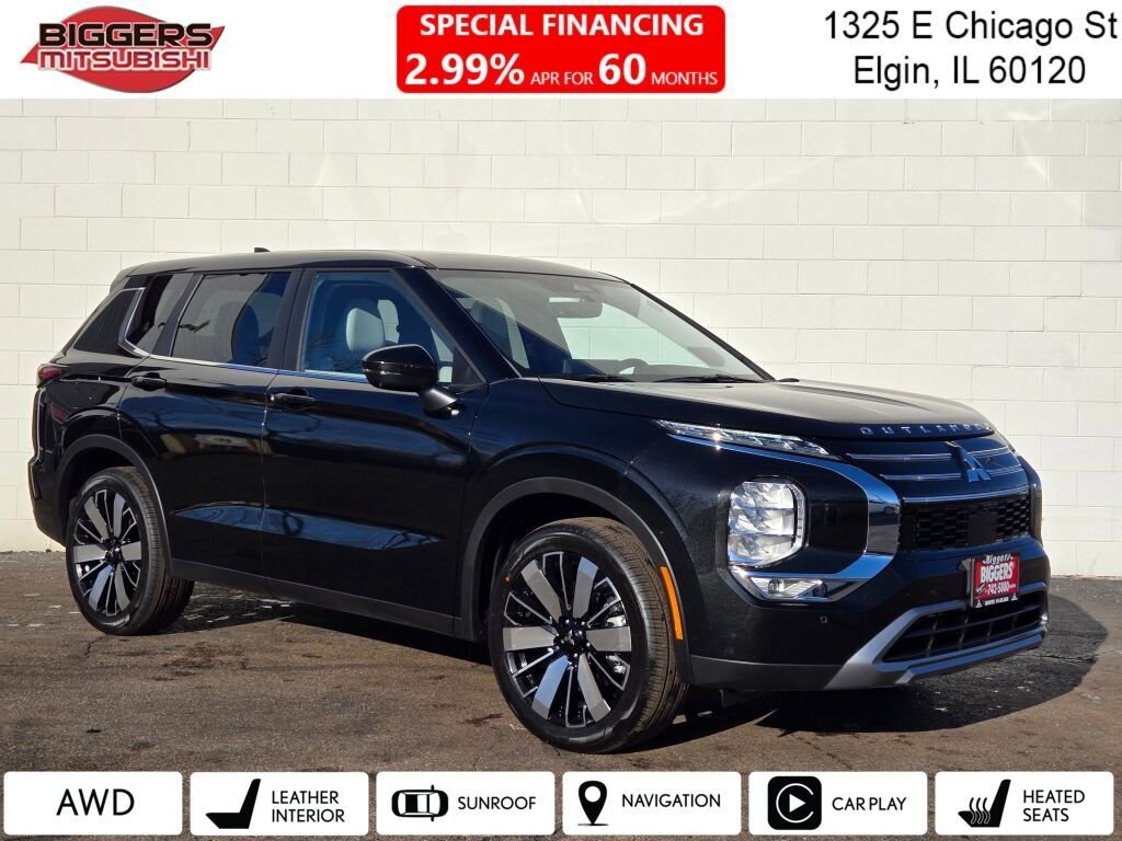 New 2026 Mitsubishi Outlander SE image 1
