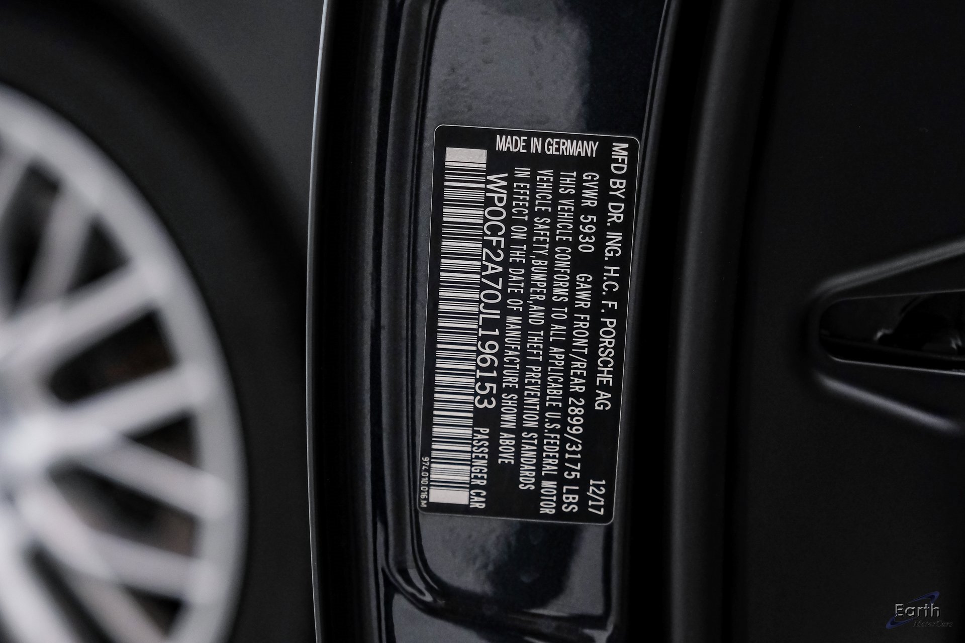 Used 2018 Porsche Panamera Turbo Sport Turismo image 97