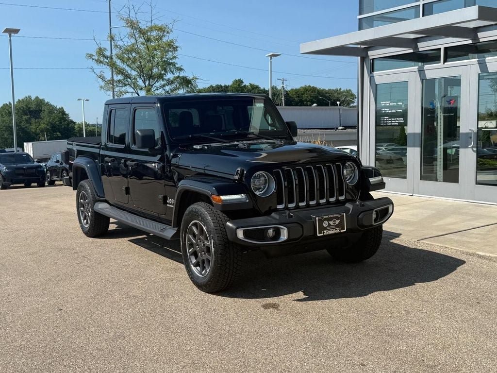 Used 2021 Jeep Gladiator Overland w/ Uconnect 4C Nav & Sound Group