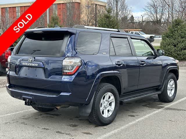 Used 2021 Toyota 4Runner SR5 Premium w/ Moonroof Package AWD/4WD image 36