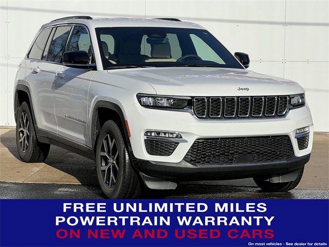 Used 2024 Jeep Grand Cherokee Limited image 1