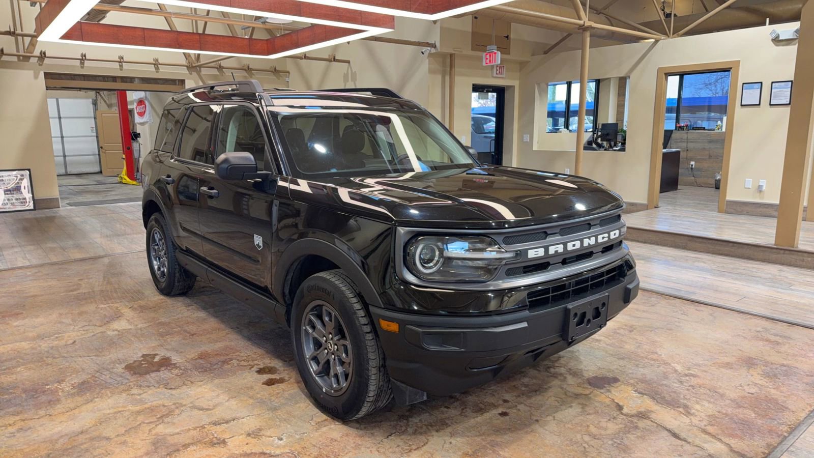 Used 2024 Ford Bronco Sport Big Bend image 2