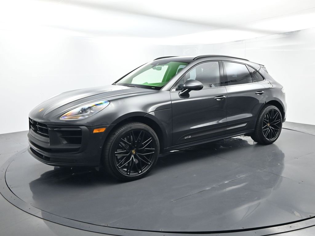 Certified 2025 Porsche Macan GTS