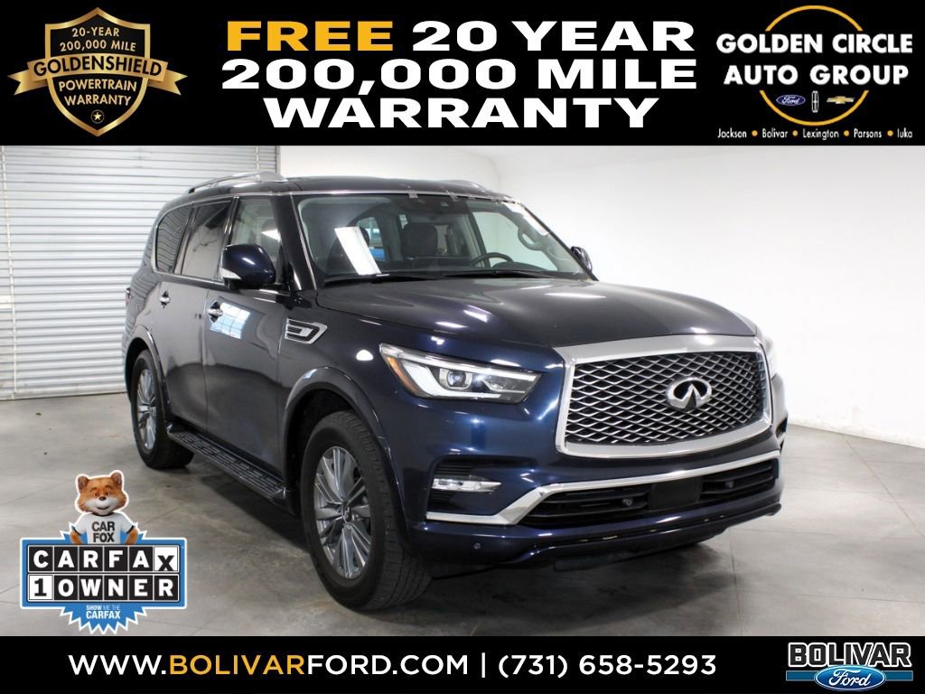 Used 2024 INFINITI QX80 Luxe