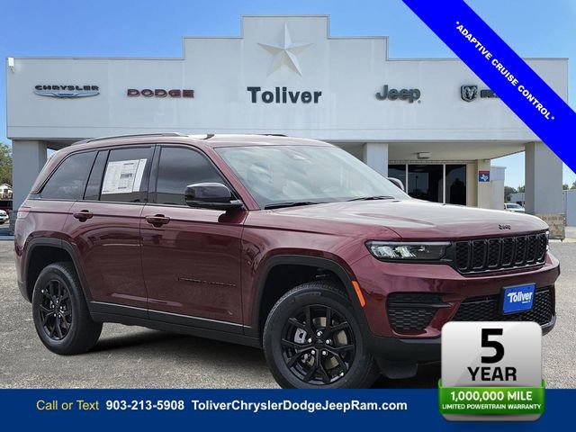 New 2025 Jeep Grand Cherokee Laredo