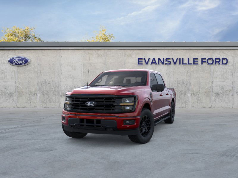 New 2025 Ford F150 XLT w/ Equipment Group 302A MID image 2