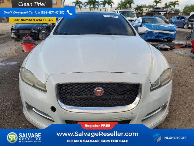 Used 2016 Jaguar XJ R-Sport RWD image 7