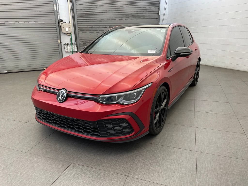 Used 2024 Volkswagen GTI SE FWD image 13
