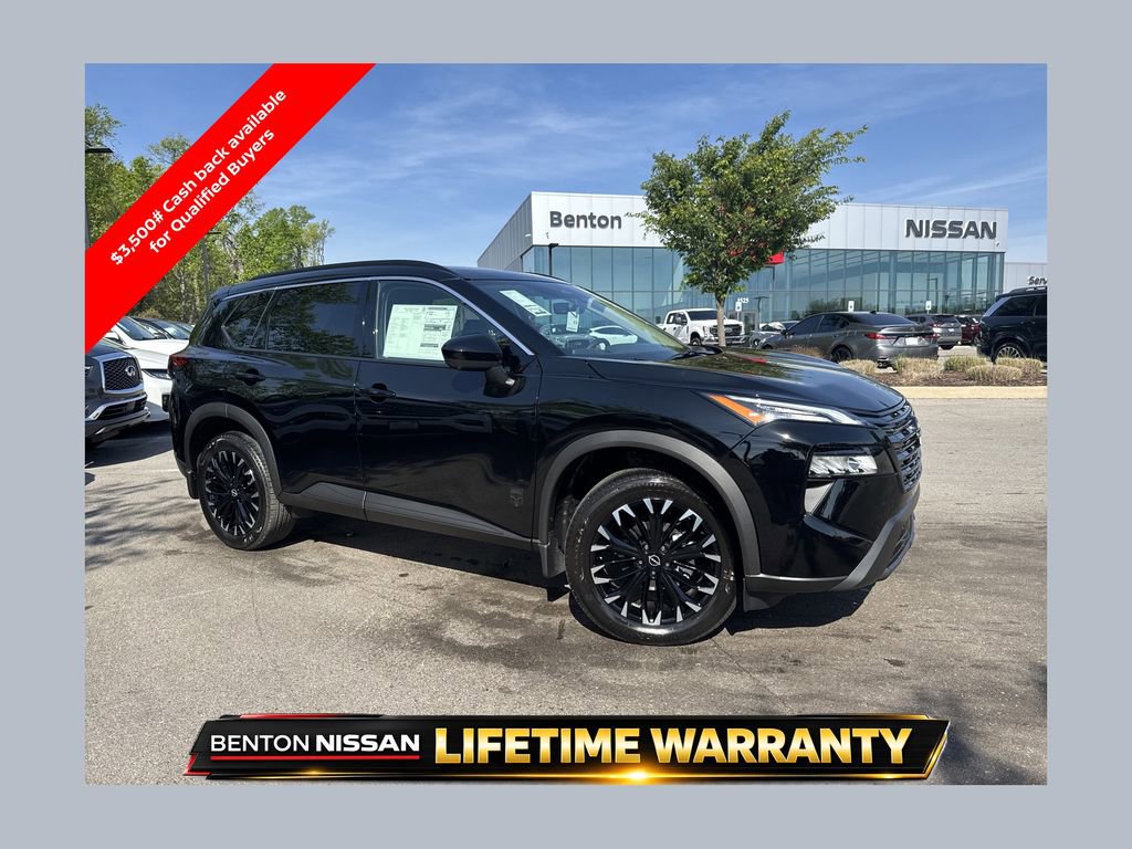 New 2026 Nissan Rogue SV FWD image 1