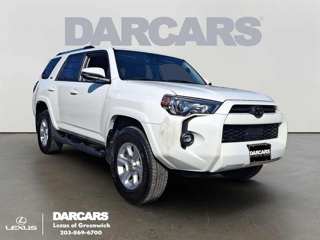 Used 2022 Toyota 4Runner SR5 Premium w/ Moonroof Package
