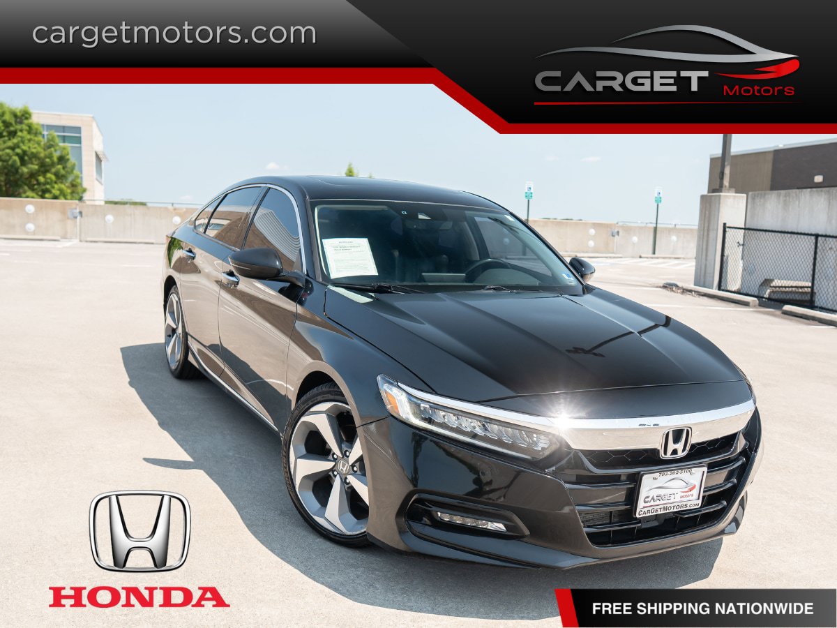 Used 2018 Honda Accord Touring
