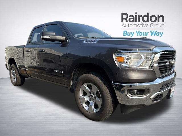 Used 2021 RAM 1500 Big Horn AWD/4WD image 1
