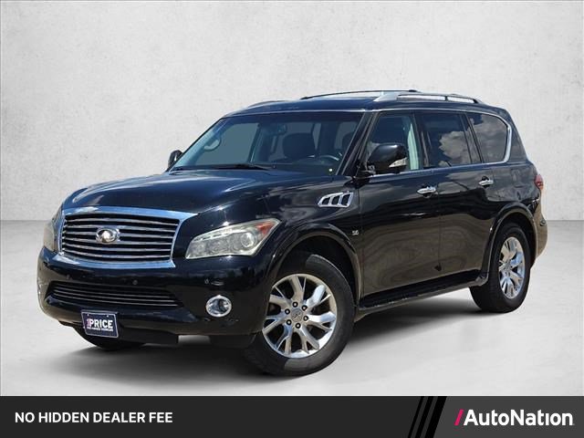 Used 2014 INFINITI QX80 2WD w/ Theater Package image 1
