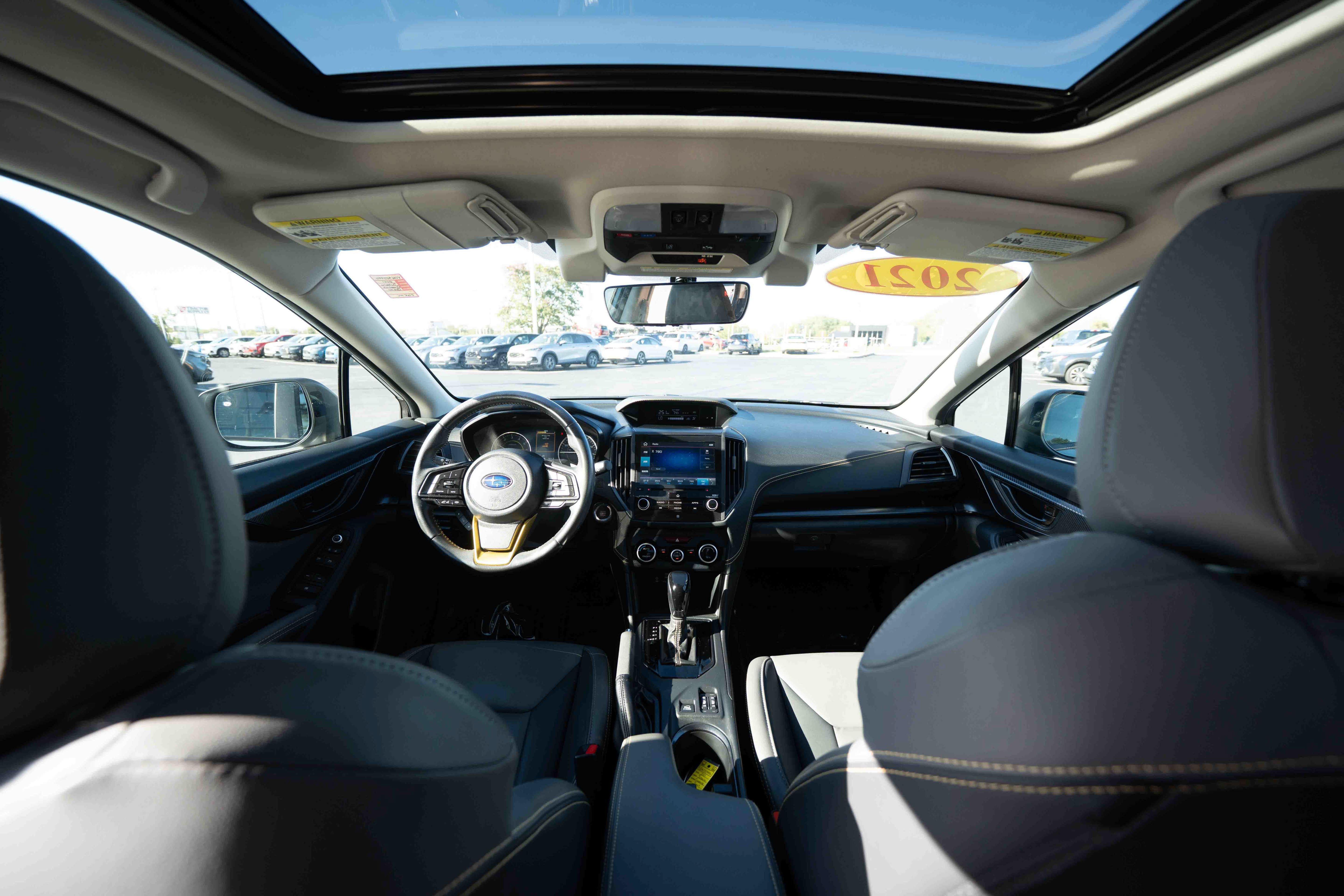 Used 2021 Subaru Crosstrek 2.5i Sport w/ Moonroof Package AWD/4WD image 19