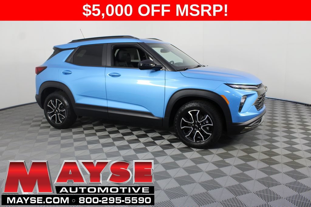 New 2026 Chevrolet TrailBlazer ACTIV w/ Convenience Package