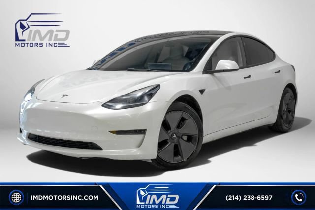 Used 2021 Tesla Model 3 Standard Range Plus
