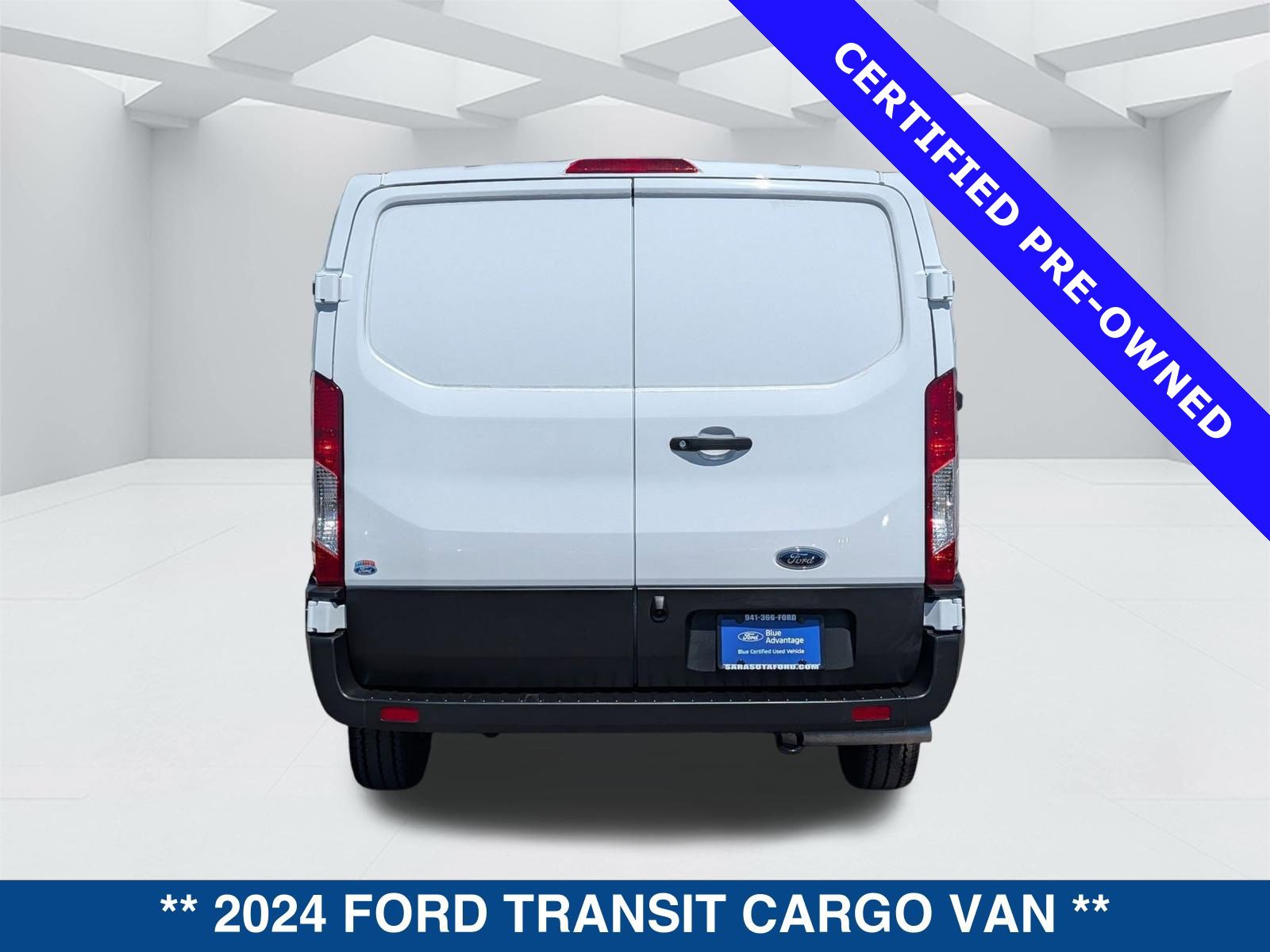 Certified 2024 Ford Transit 250 Low Roof image 5