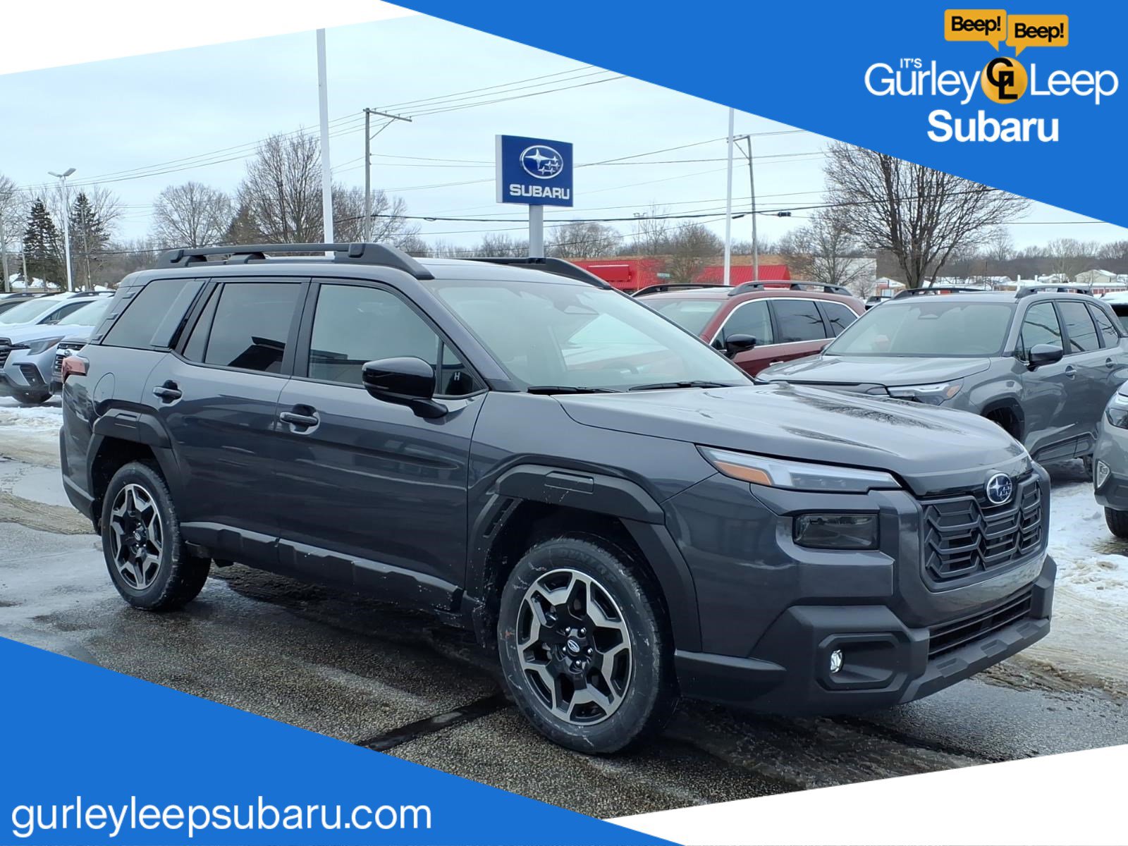 New 2026 Subaru Outback Touring video 1