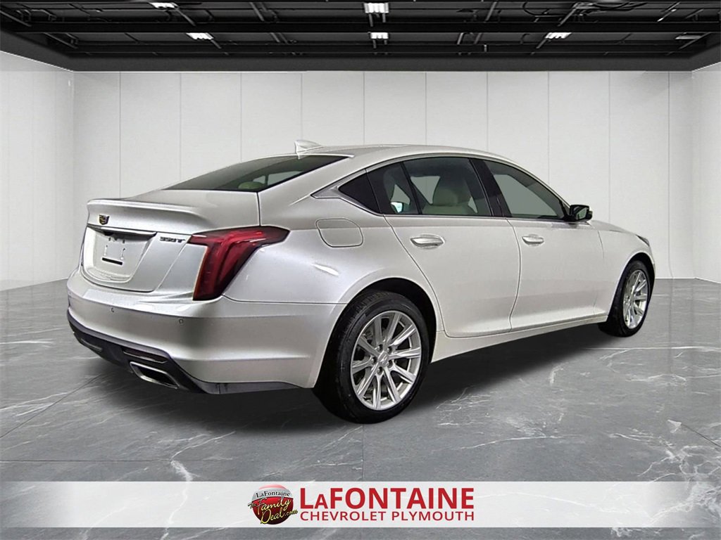 Certified 2023 Cadillac CT5 Luxury w/ Sun And Sound Package image 8