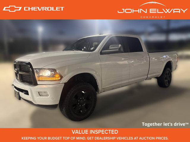 Used 2017 RAM 2500 Laramie w/ Sport Appearance Group