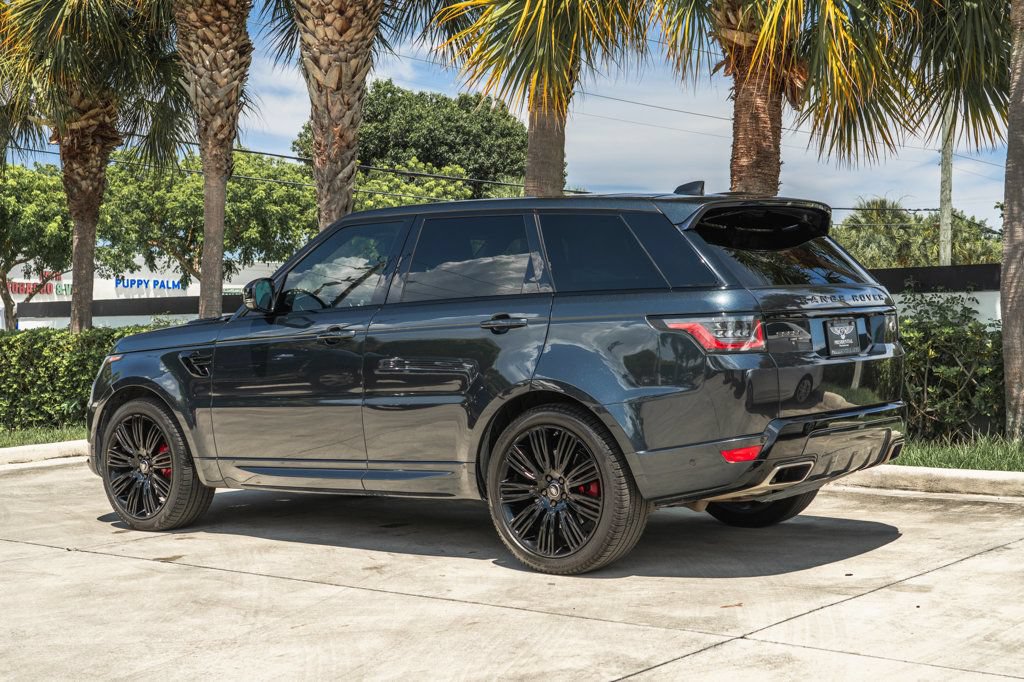 Used 2020 Land Rover Range Rover Sport HSE Dynamic AWD/4WD image 4