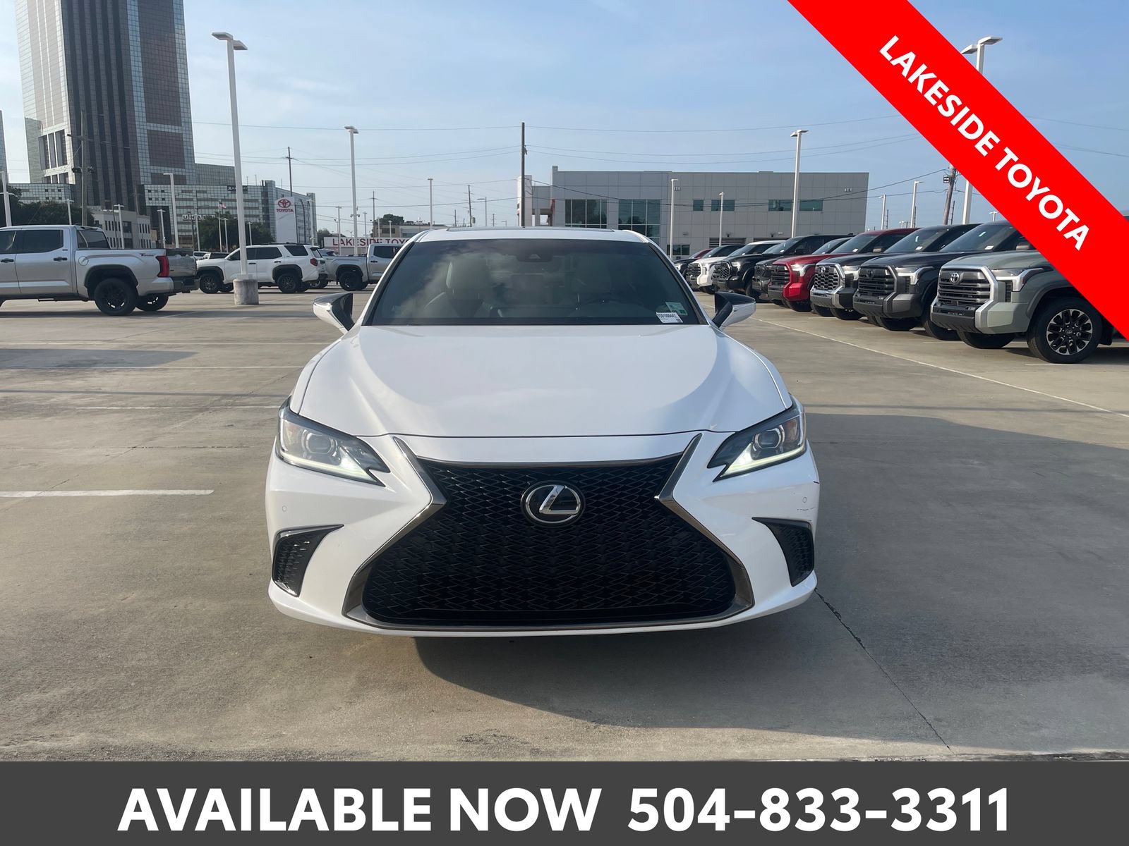 Used 2023 Lexus ES 350 F Sport w/ Accessory Package (Z2) FWD image 8