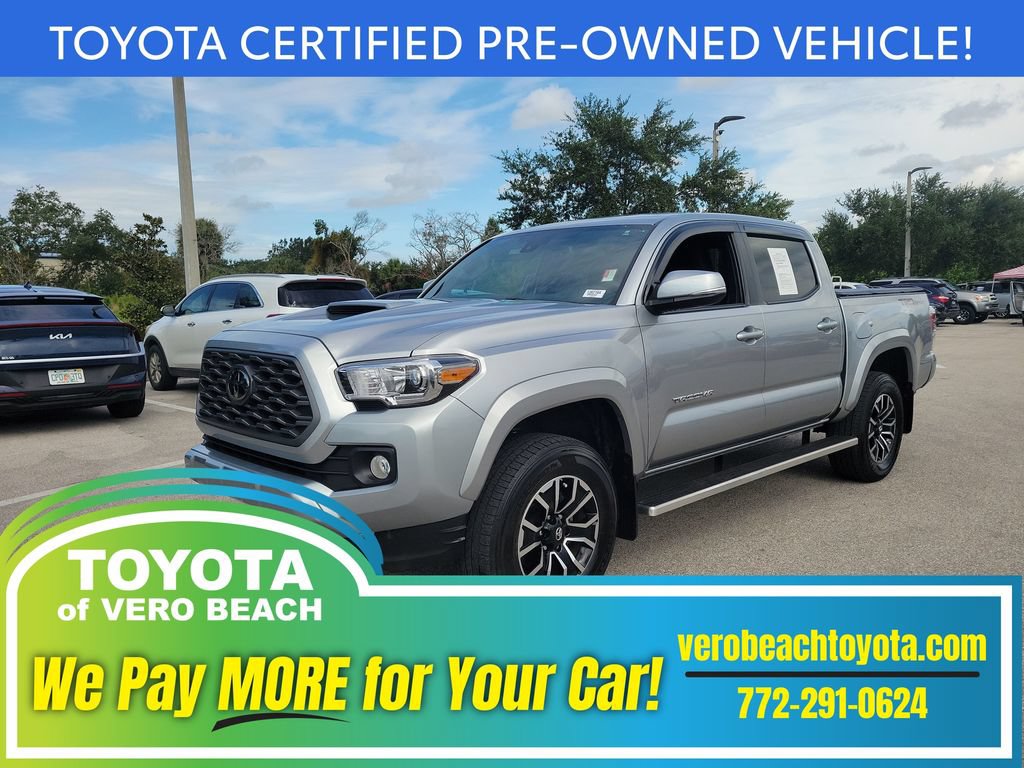 Certified 2023 Toyota Tacoma TRD Sport RWD image 1