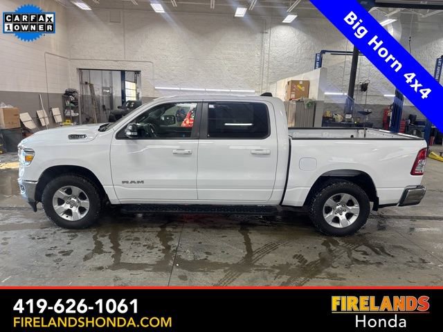 Used 2022 RAM 1500 Big Horn w/ Trailer Tow Group (B)