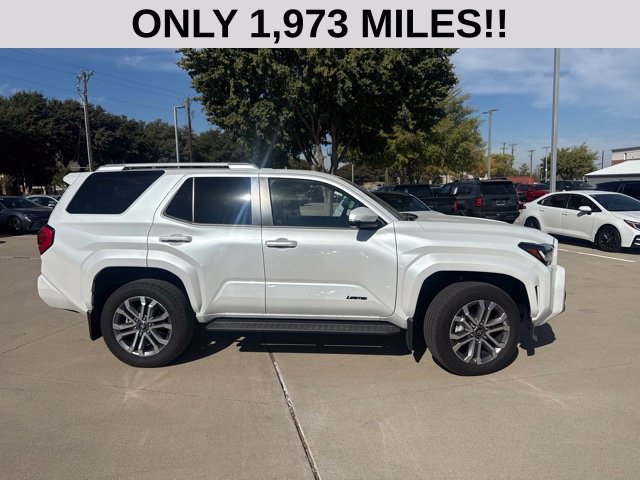 Certified 2026 Toyota 4Runner Limited AWD/4WD image 2