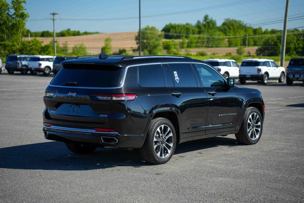 Used 2021 Jeep Grand Cherokee L Overland AWD/4WD image 5