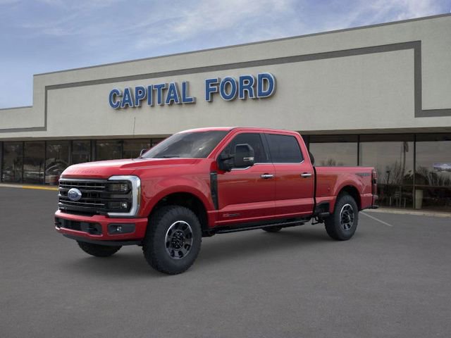 New 2026 Ford F350 Platinum w/ Tremor Off-Road Package