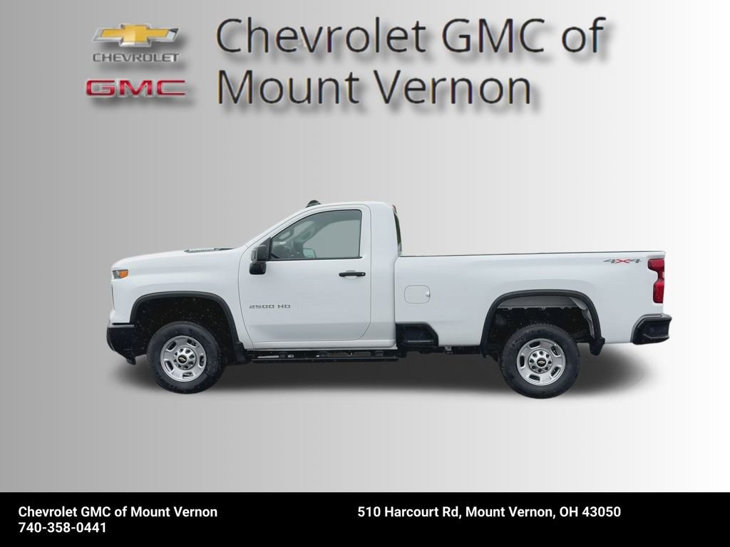 New 2025 Chevrolet Silverado 2500 W/T image 5