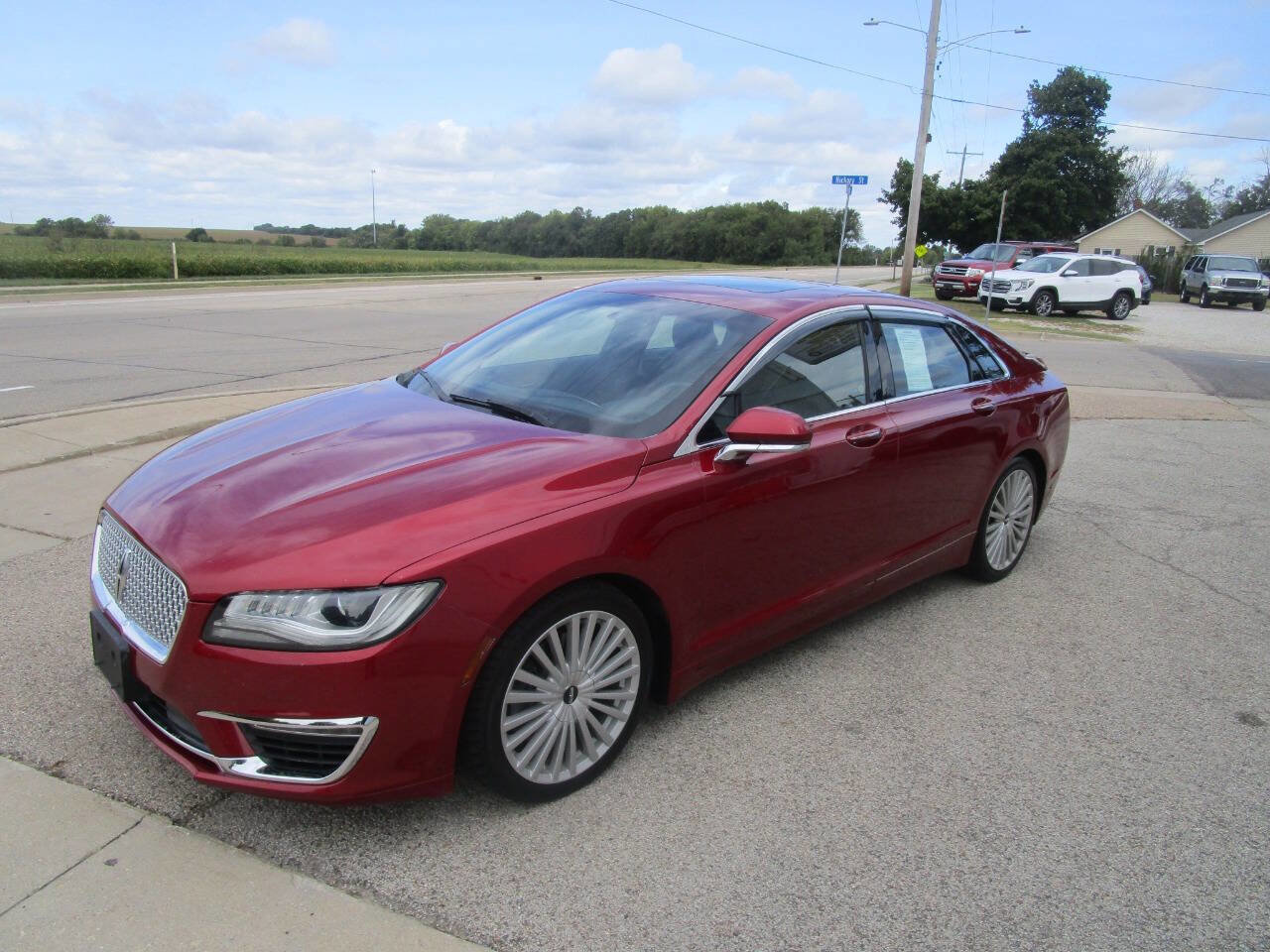 Used 2017 Lincoln MKZ Reserve