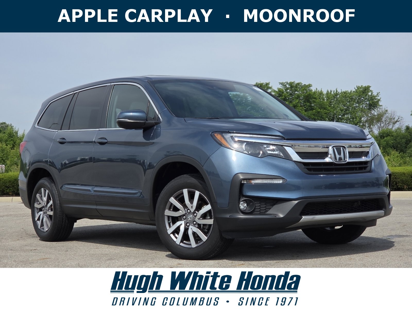 Used 2022 Honda Pilot EX-L