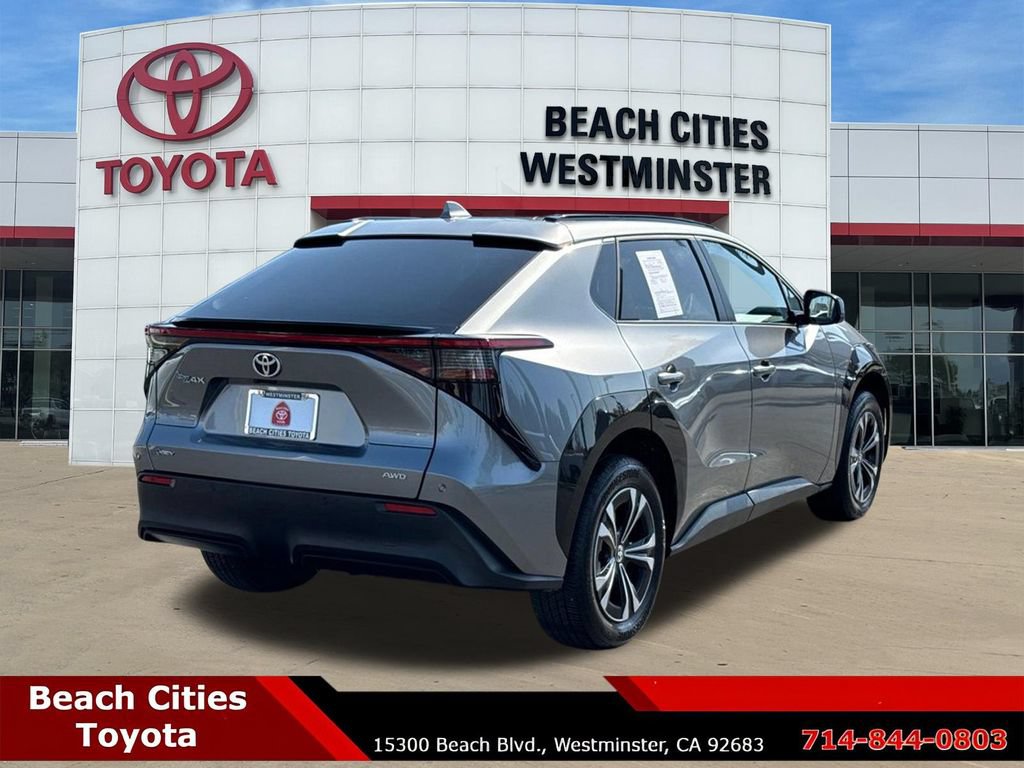 Certified 2024 Toyota bZ4X AWD w/ Weather Package image 12
