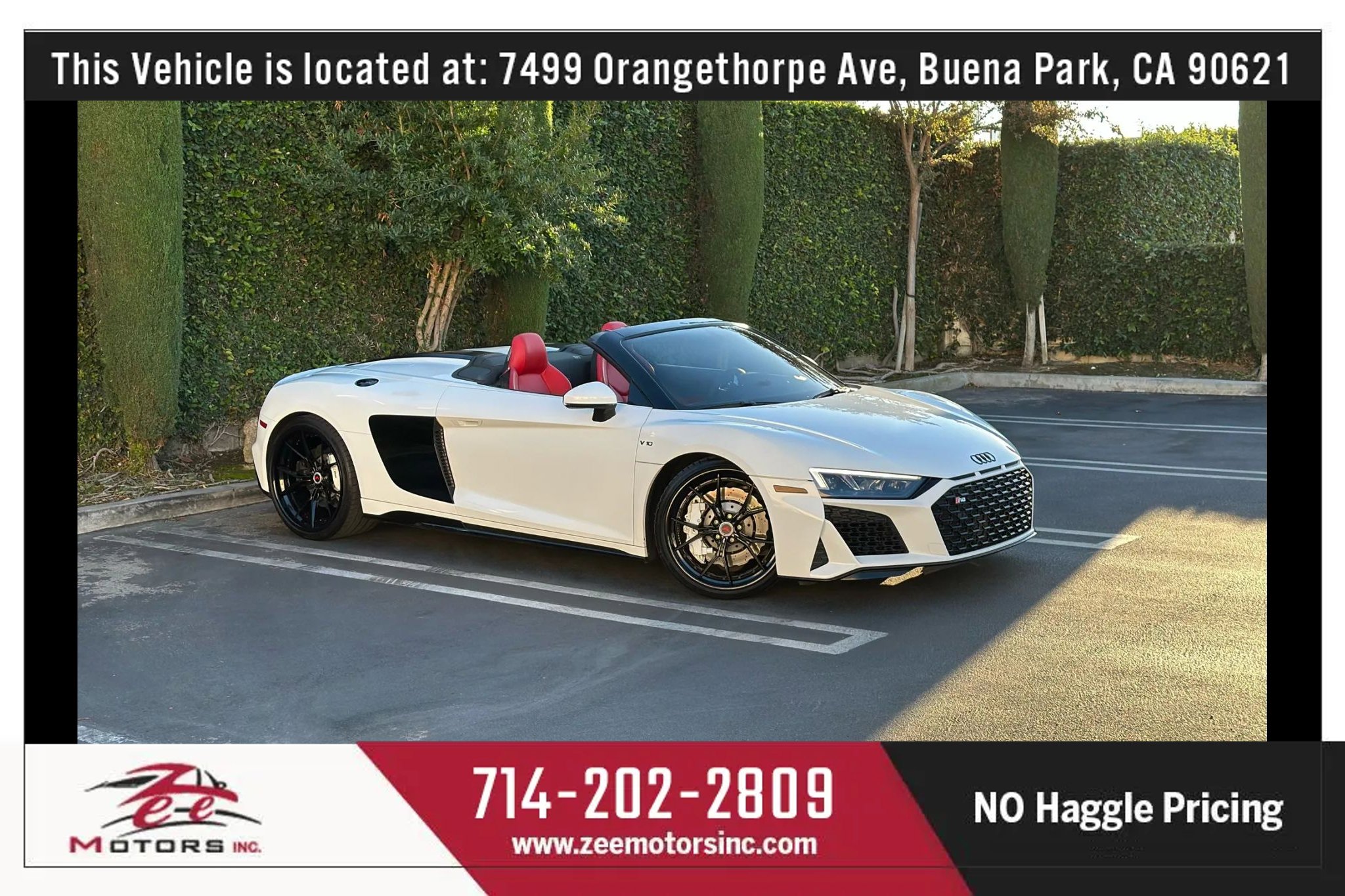 Used 2020 Audi R8 V10 w/ 20" Wheel Package image 1